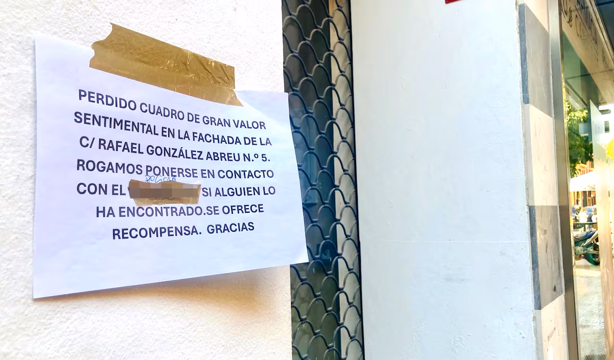 Desaparece un valioso cuadro de Sorolla en Sevilla durante carga del coche