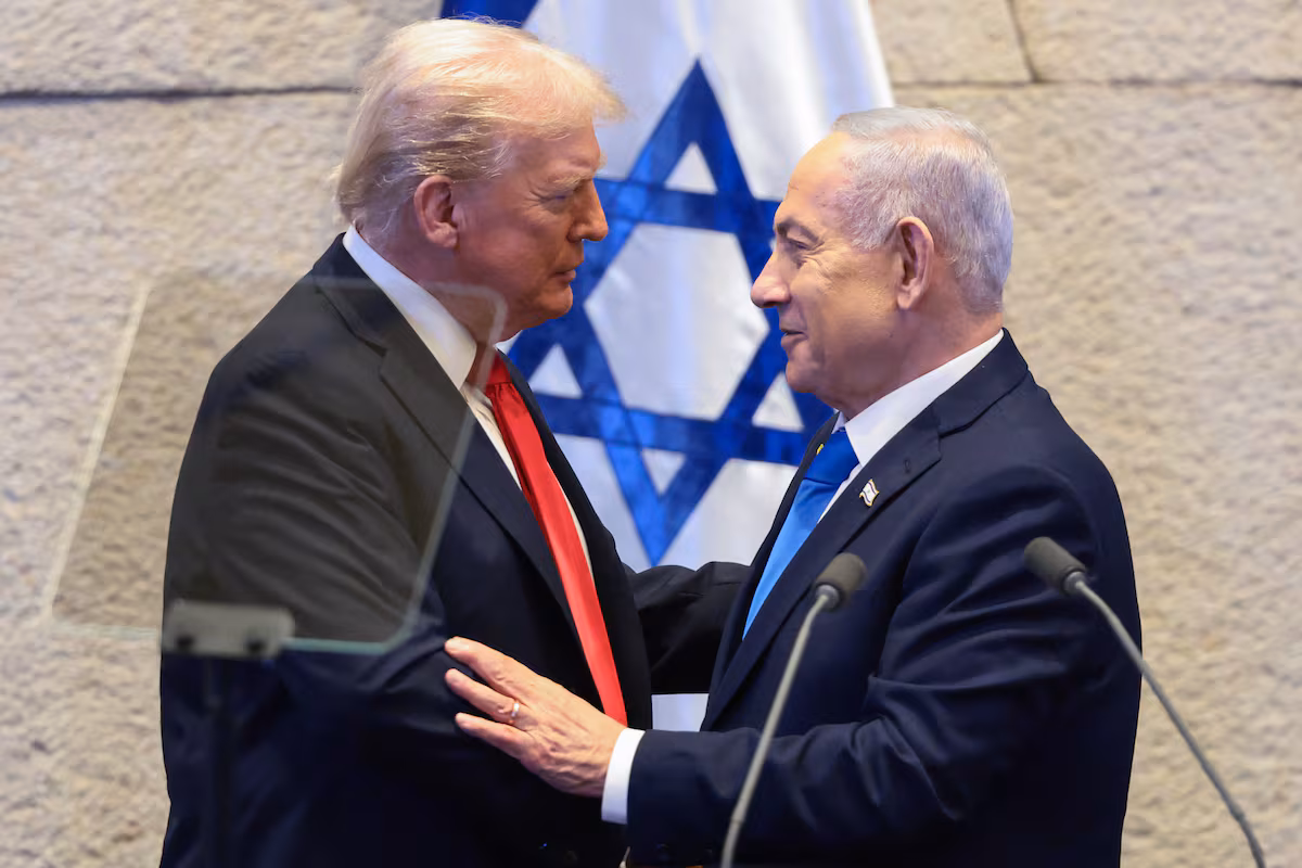 La guerra en Irán: Tensión entre Trump y Netanyahu