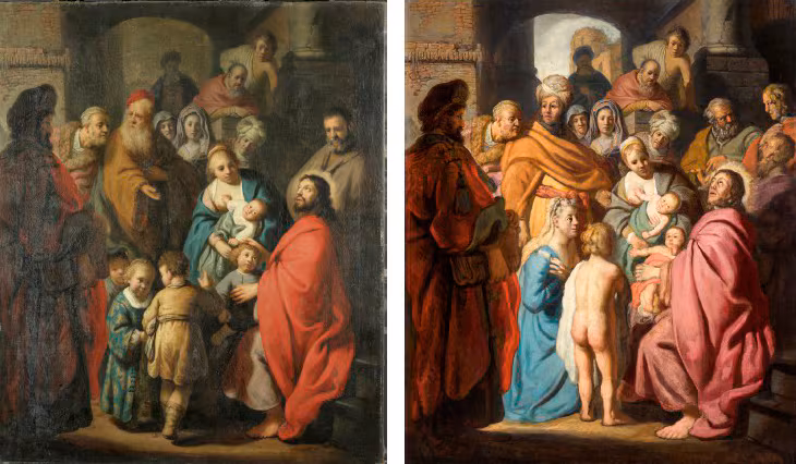La restauración de un Rembrandt revela su verdadera obra y un turbante perdido
