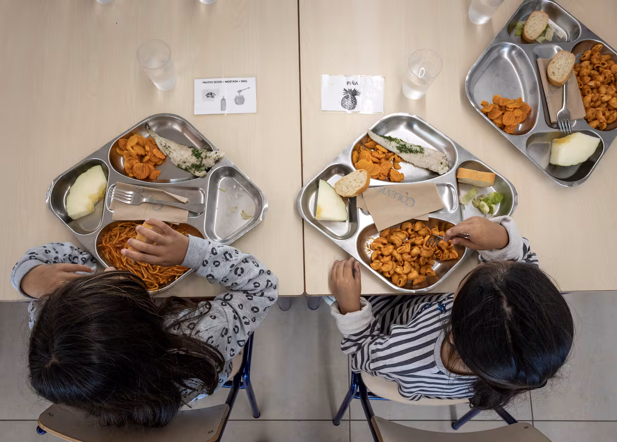 Recetas efectivas contra la obesidad infantil: etiquetas claras y comida sana en colegios