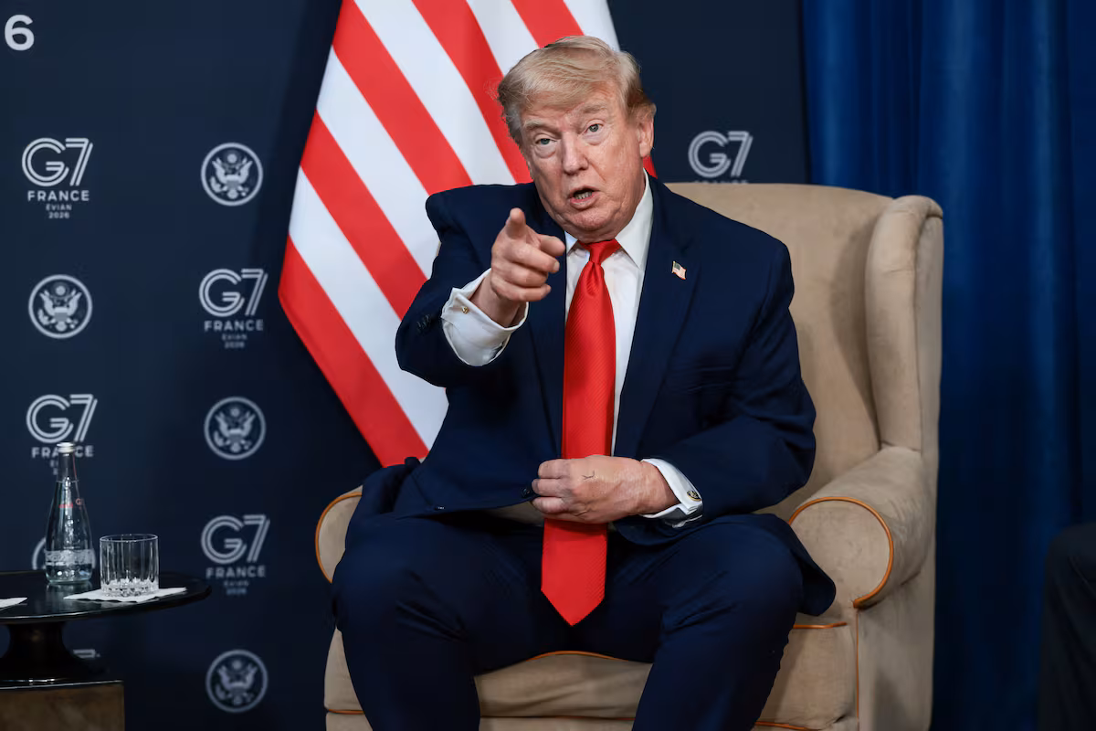 Trump advierte a Irán: "Nunca tendrá armas nucleares" en conflicto con EE. UU. e Israel