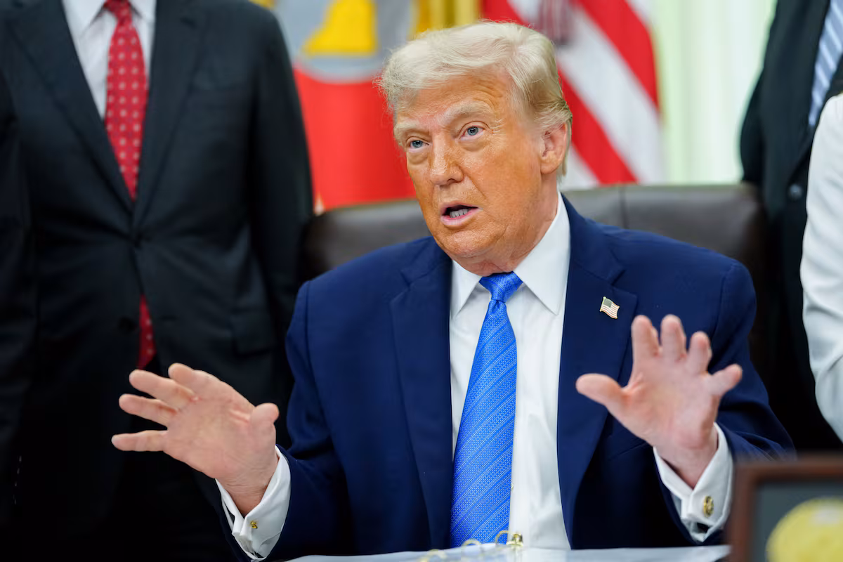 Trump detiene ataques contra Irán tras aprobar acuerdo clave en conflicto EE. UU.-Israel