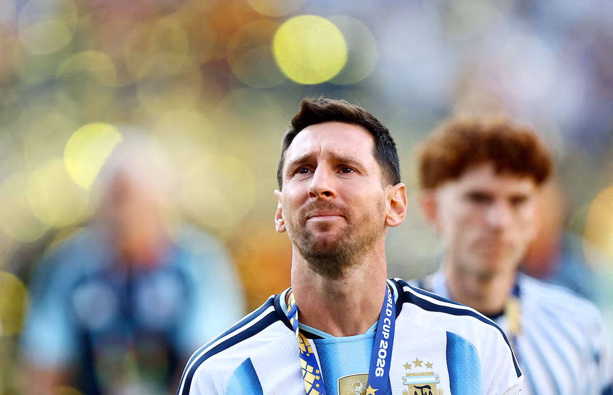 Argentina celebra con un festejo protocolar la llegada de la selección sin Messi