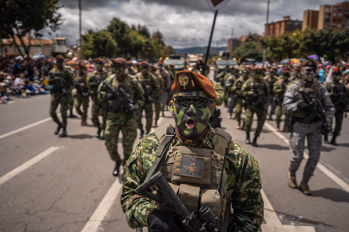 Desfile del 20 de julio en Bogotá: horario, ruta y participantes destacados