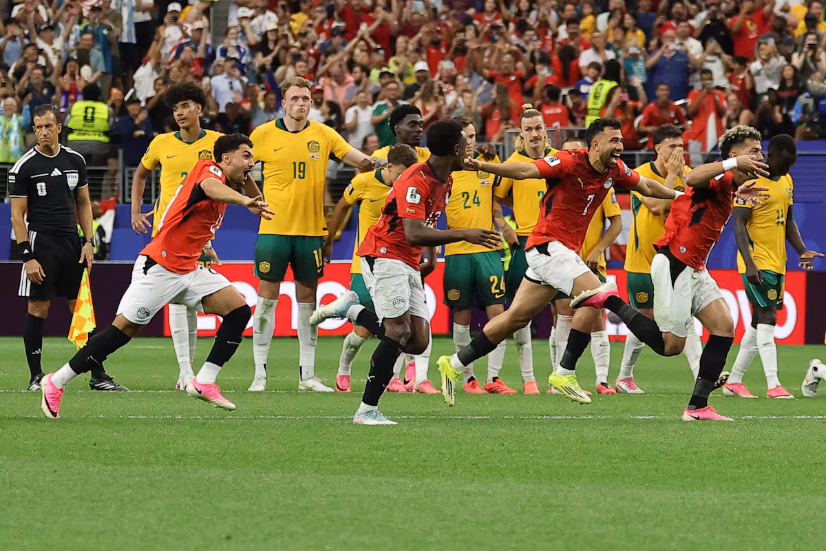 Egipto se impone a Australia a pesar de los goles en contra de Hany