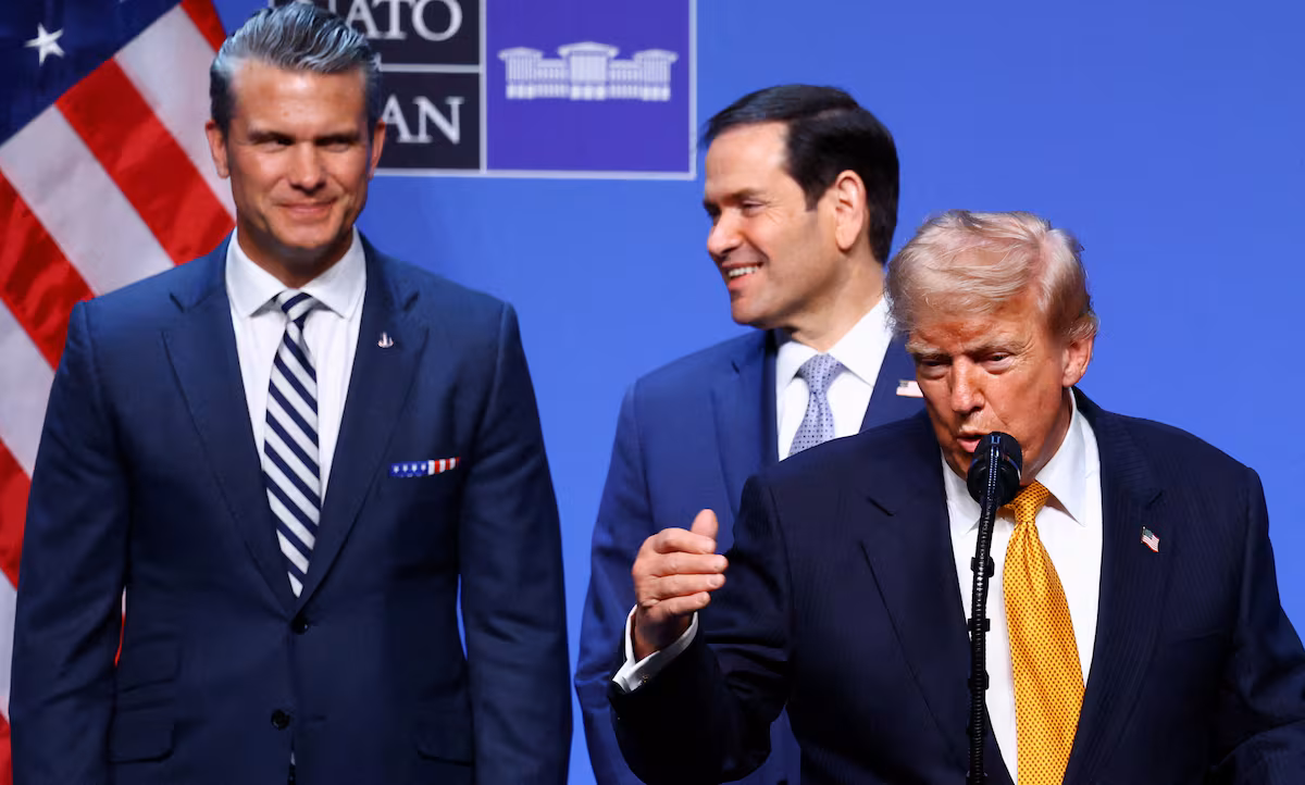 Estados Unidos responde a Trump con fuertes ataques a Irán