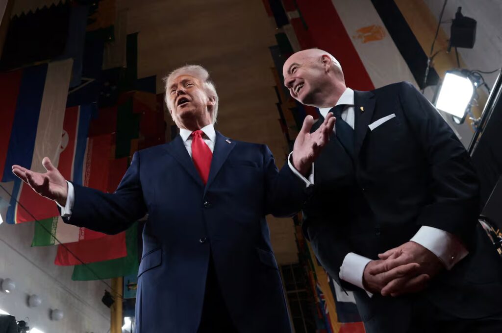Infantino revela charla con Trump sobre el Mundial 2026 y FIFA