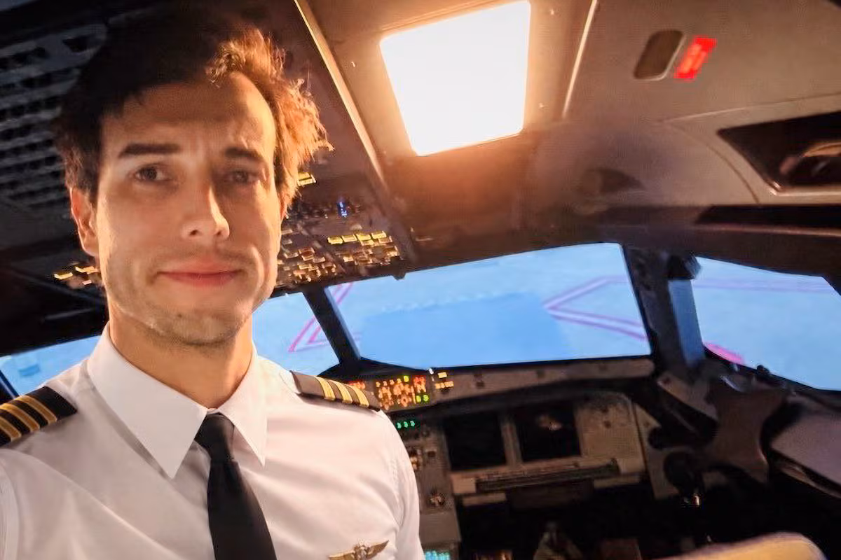 Instructor de aviación se lanza al vacío: su alumna realiza aterrizaje heroico