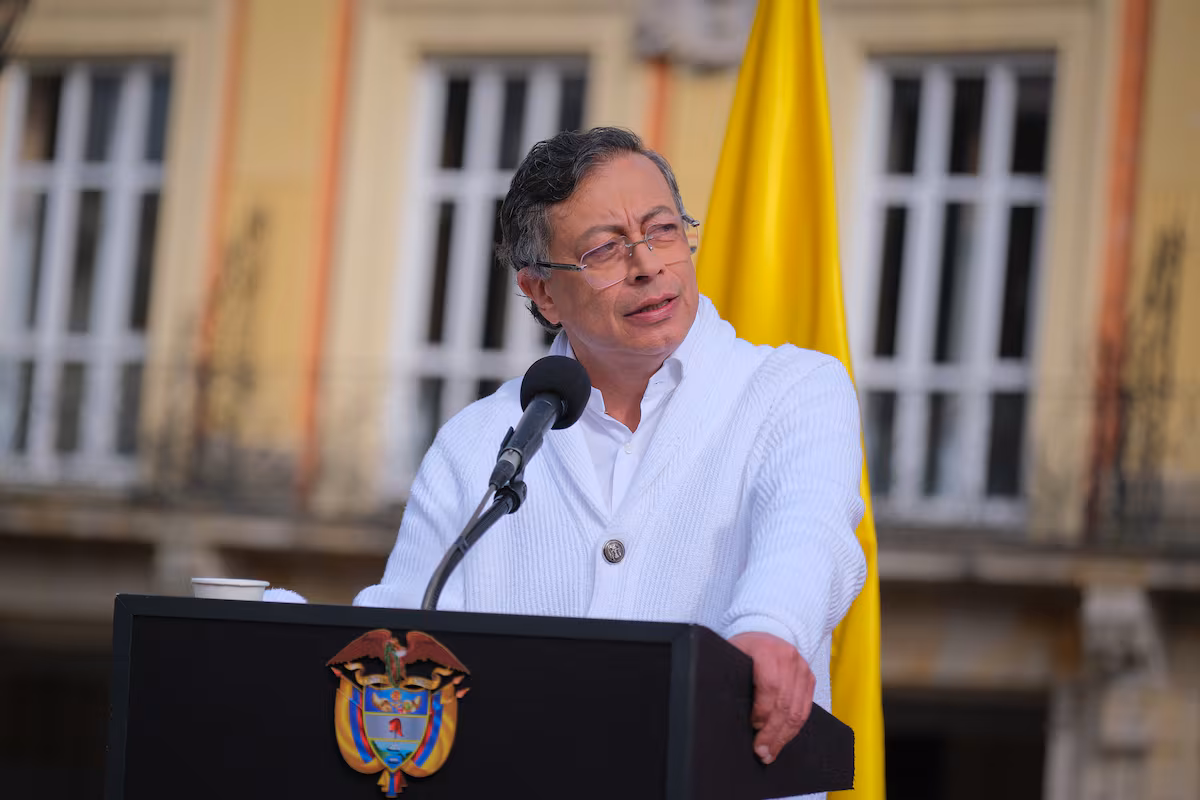 Petro condena el asesinato de Joan Sebastián Durán a manos del ICE