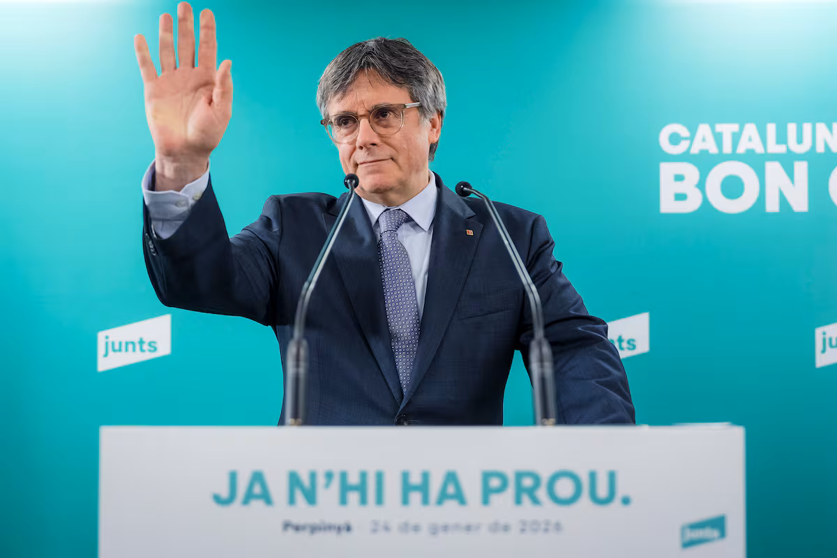 Puigdemont en directo: "La lucha contra la represión continúa tras la amnistía"